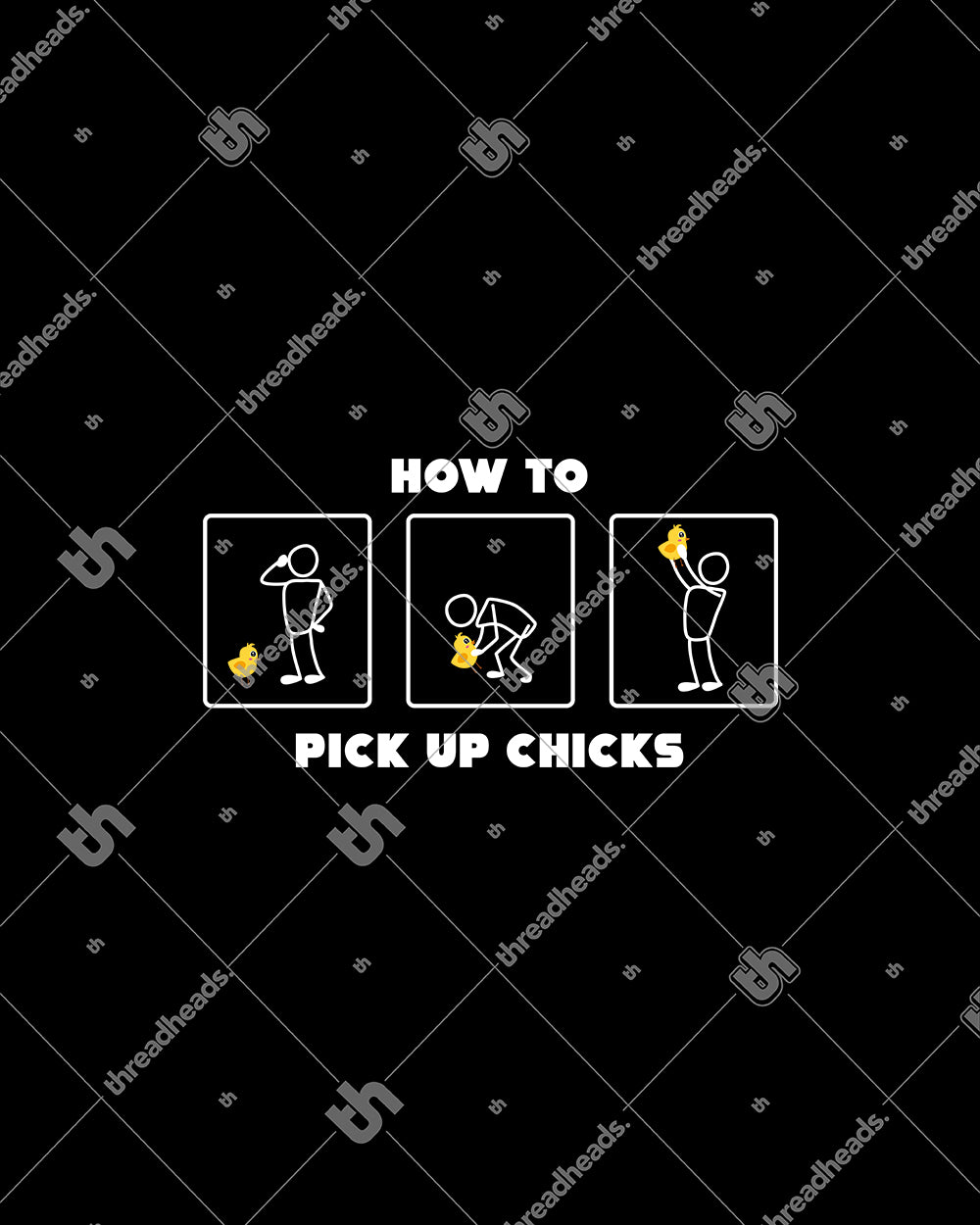 How to Pick Up Chicks Long Sleeve Australia Online #colour_black