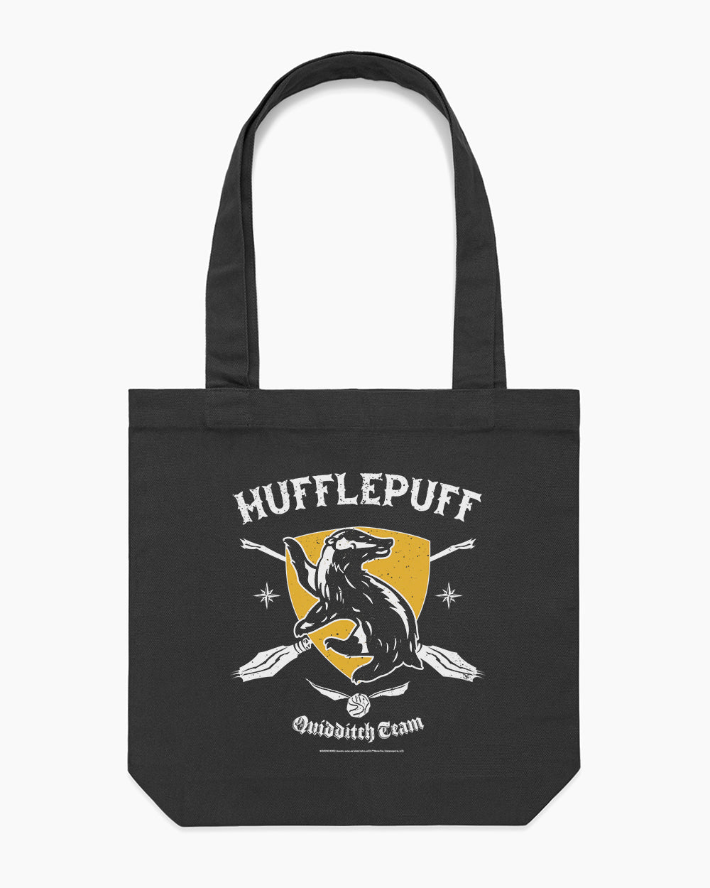 Hufflepuff Quidditch Team Tote Bag Australia Online #colour_black