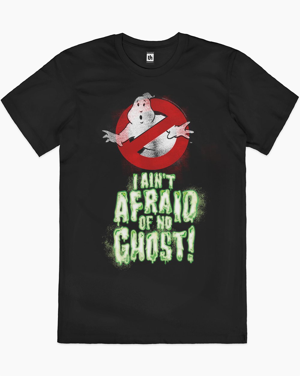I Ain't Afraid of No Ghost T-Shirt Australia Online #colour_black