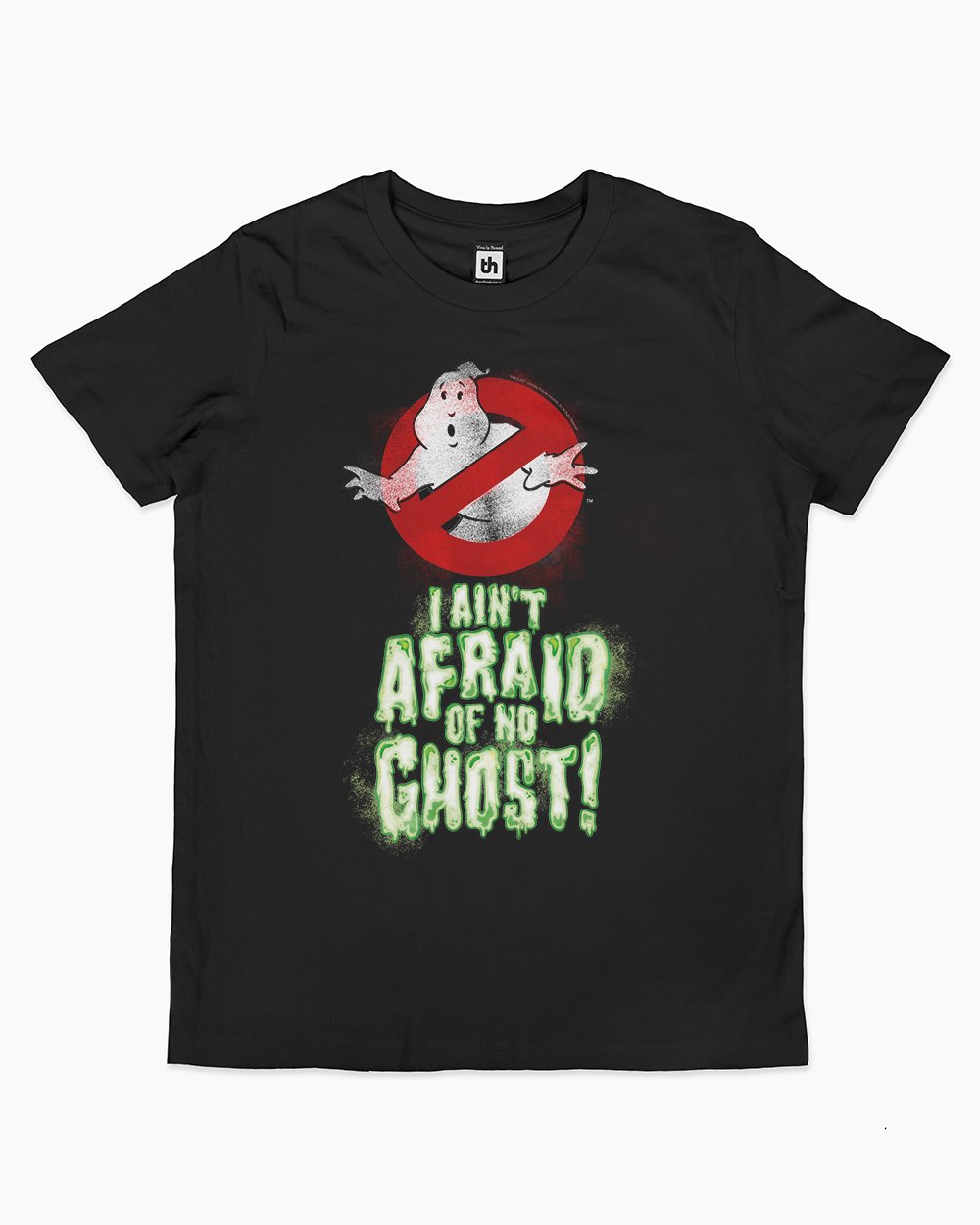 I Ain't Afraid of No Ghost Kids T-Shirt Australia Online #colour_black