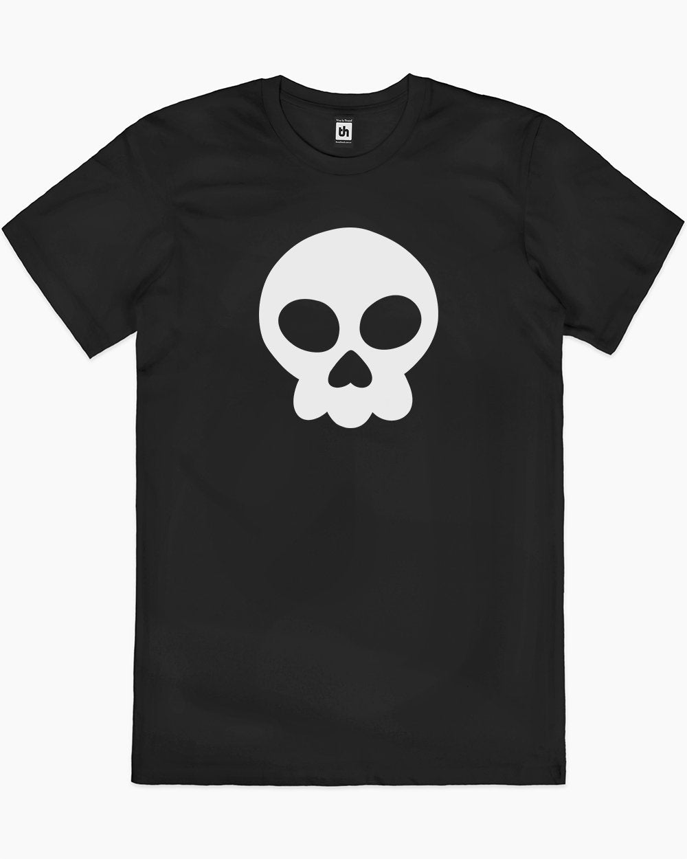 Jimbo Jones Skull T-Shirt Australia Online #colour_black