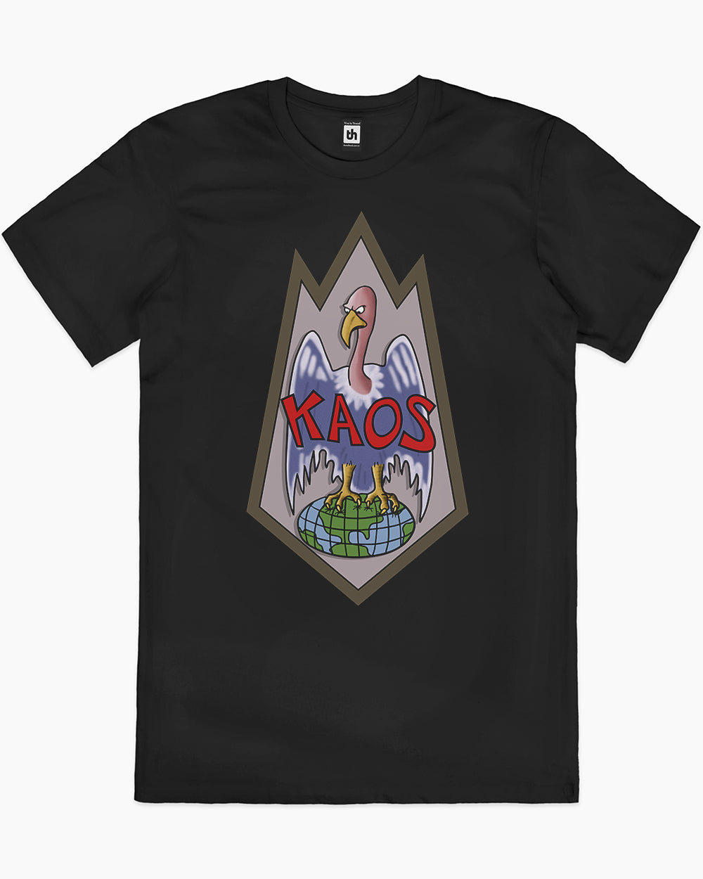 KAOS T-Shirt Australia Online #colour_black
