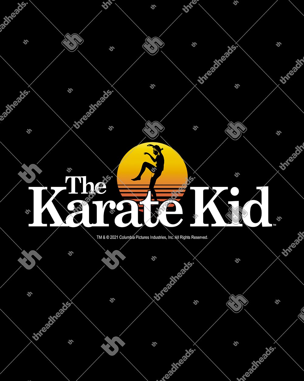 Karate Kid Logo Hoodie Australia Online #colour_black