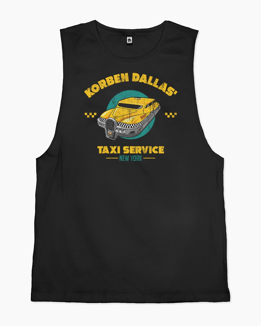 Korben Dallas' Taxi Service Tank Australia Online #colour_black