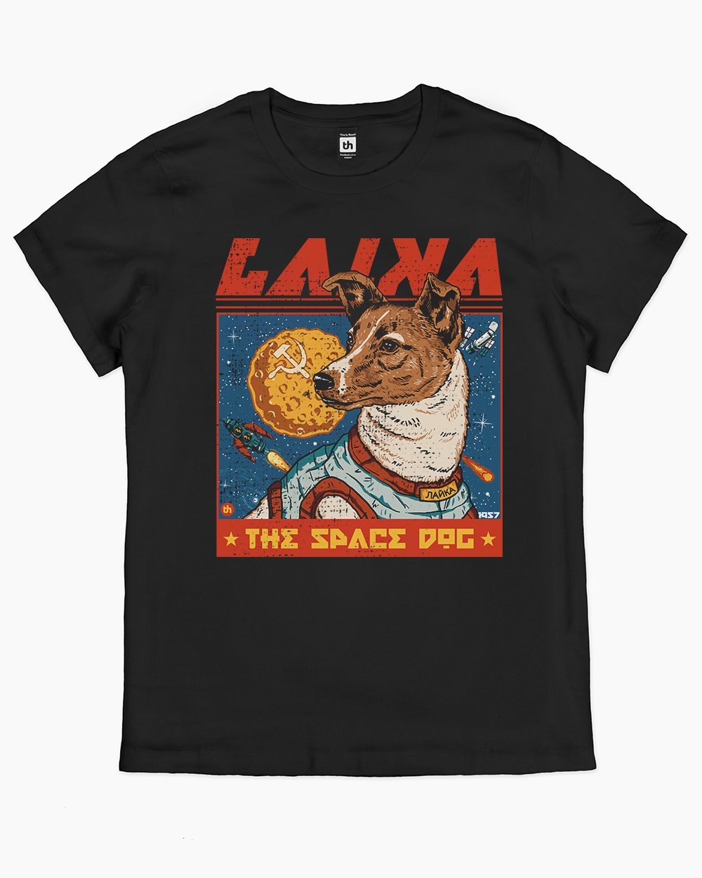 Laika the Space Dog T-Shirt