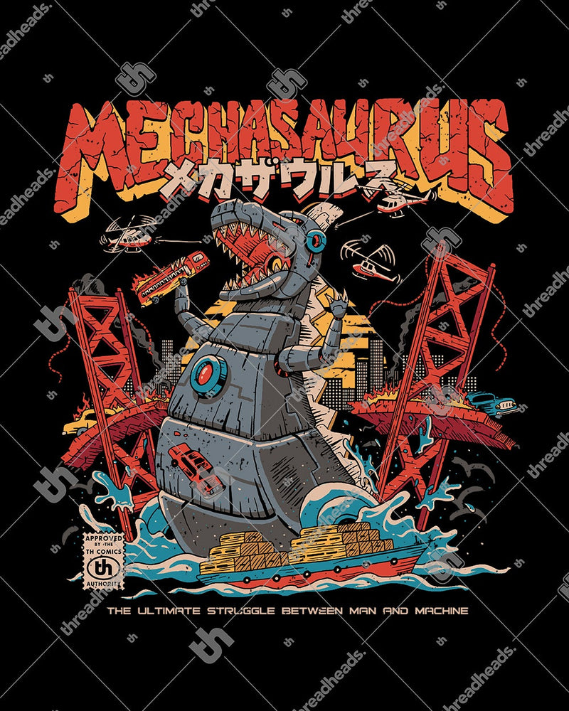 Mechasaurus Kids T-Shirt | Retro Kids T-Shirt Australia