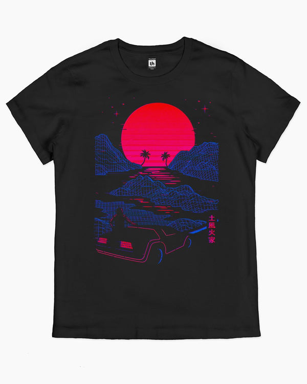 Midnight Drive T-Shirt | Graphic T-Shirts Australia | Threadheads