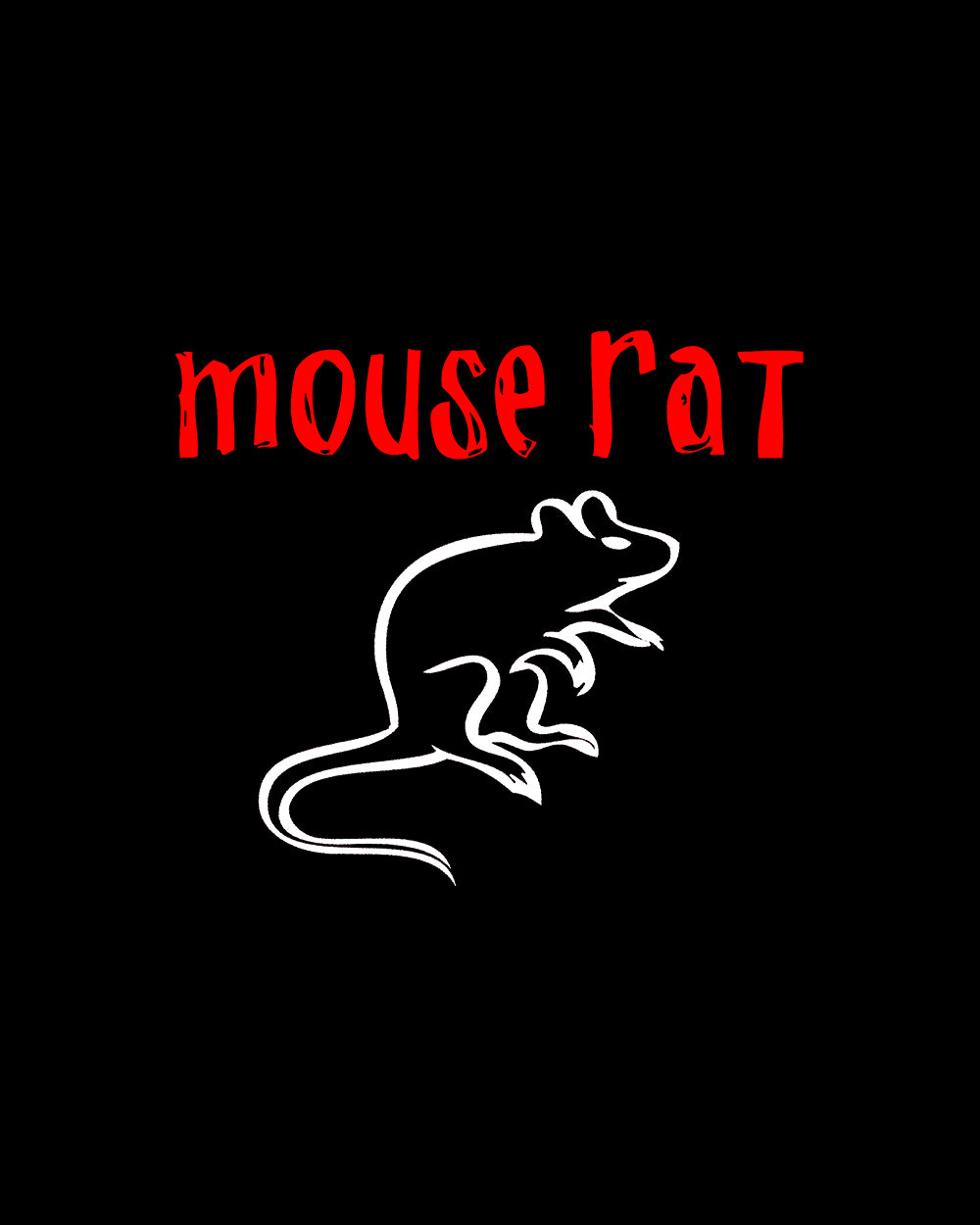 Mouse Rat Hoodie Australia Online #colour_black