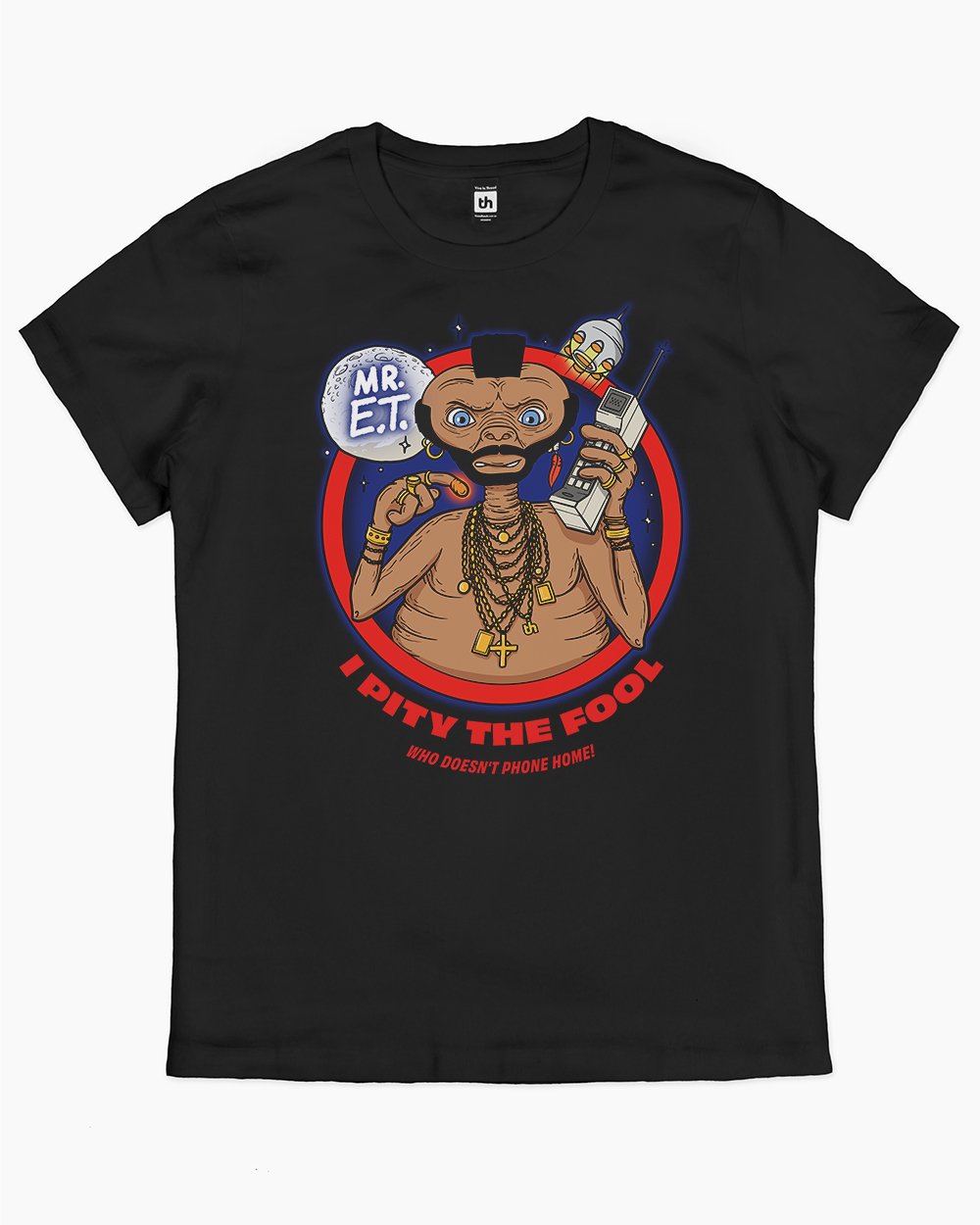 Mr ET T-Shirt Australia Online #colour_black