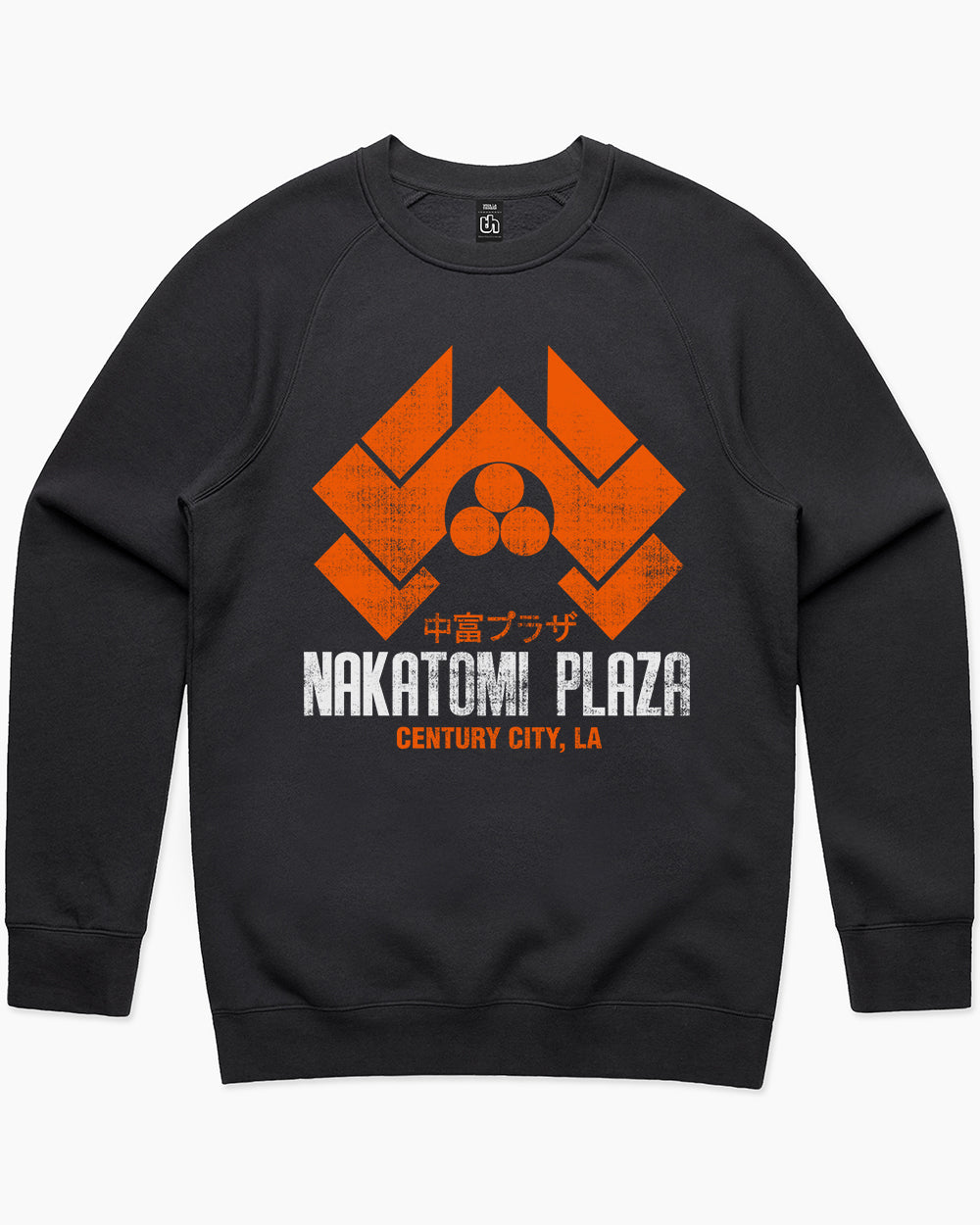 Nakatomi Plaza Sweater Australia Online #colour_black