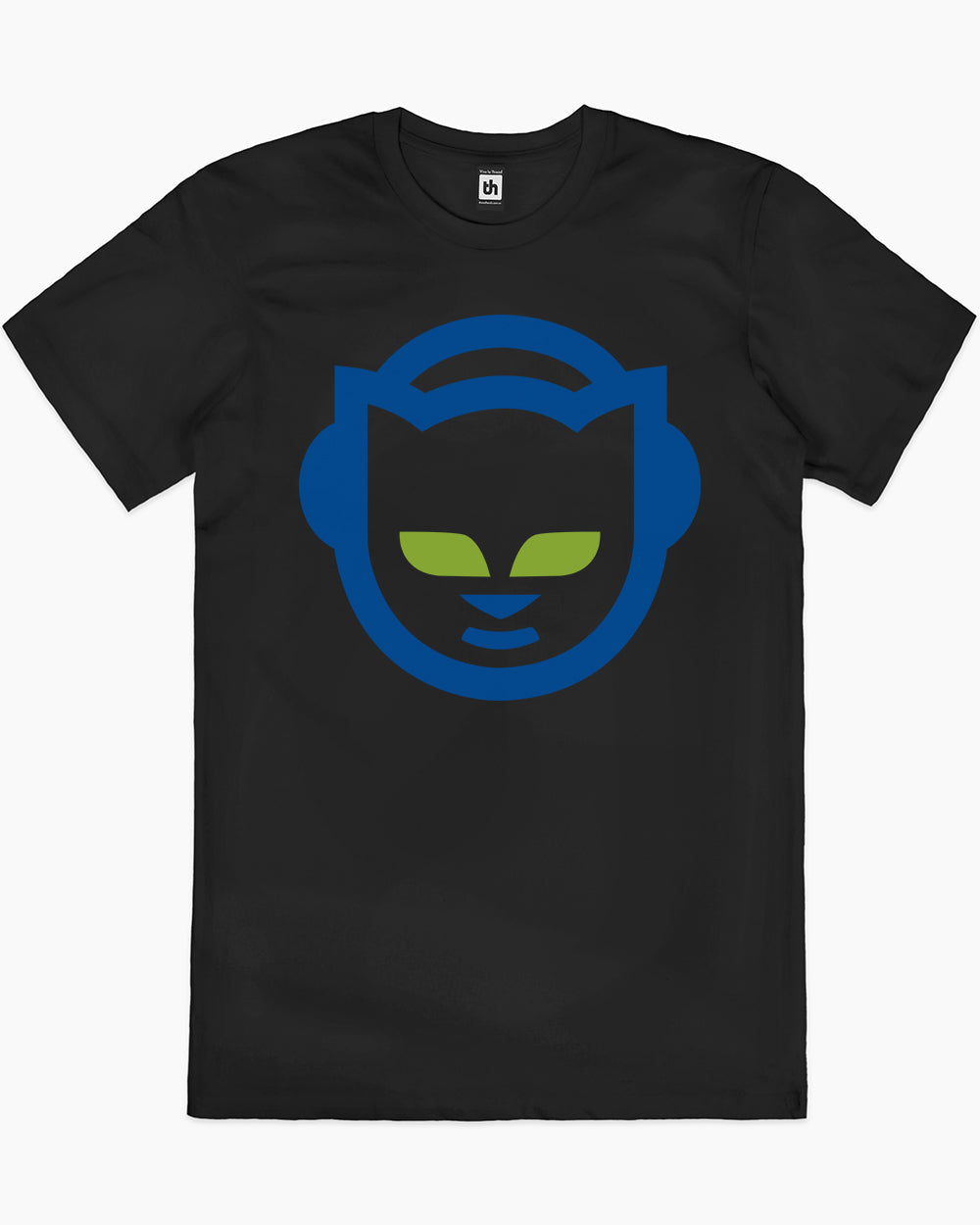 Napster T-Shirt Australia Online #colour_black