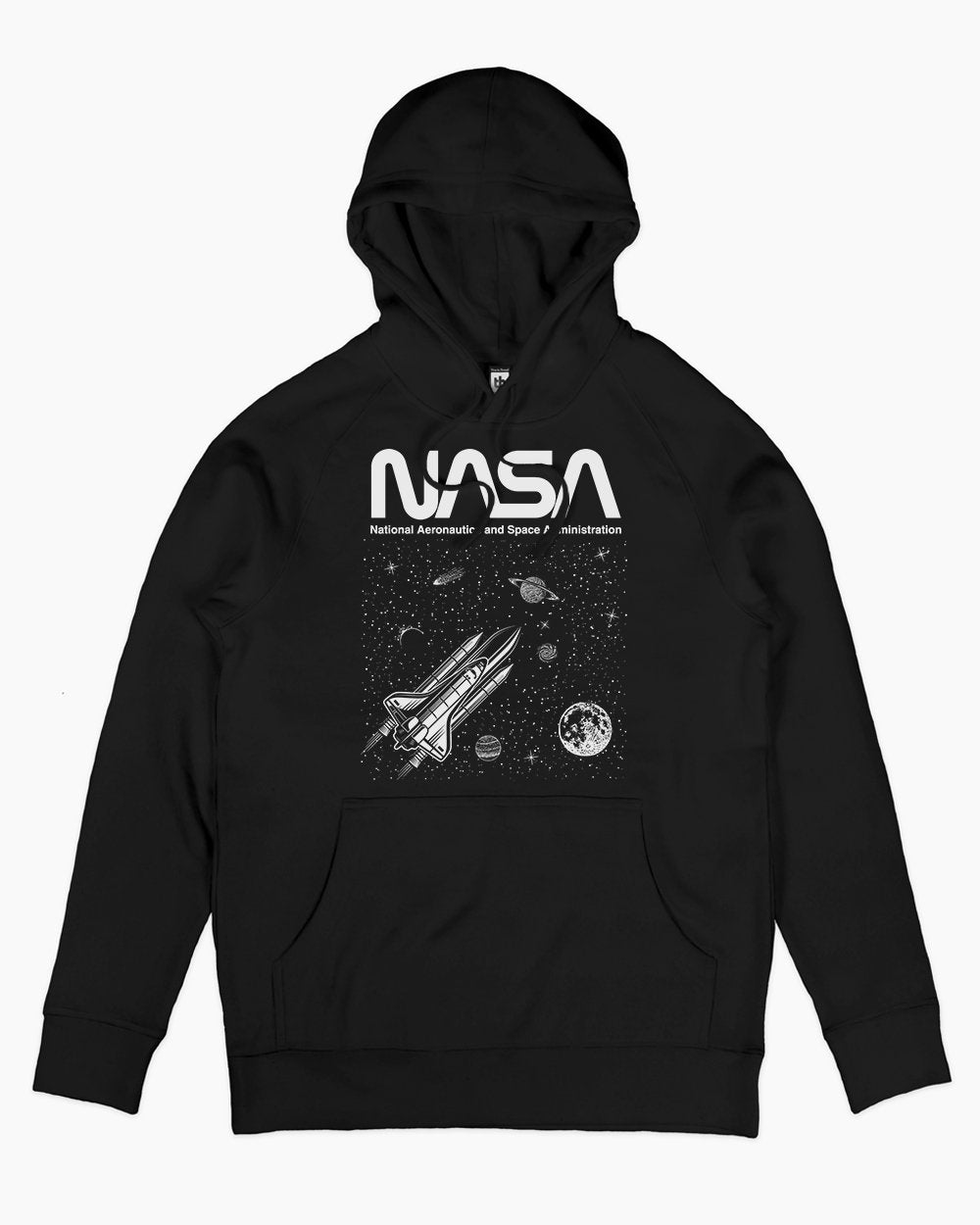 NASA Galaxy Hoodie | Official NASA Merch Australia | Threadheads