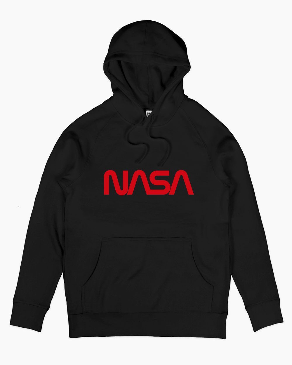 NASA Logotype Hoodie Australia Online #colour_black