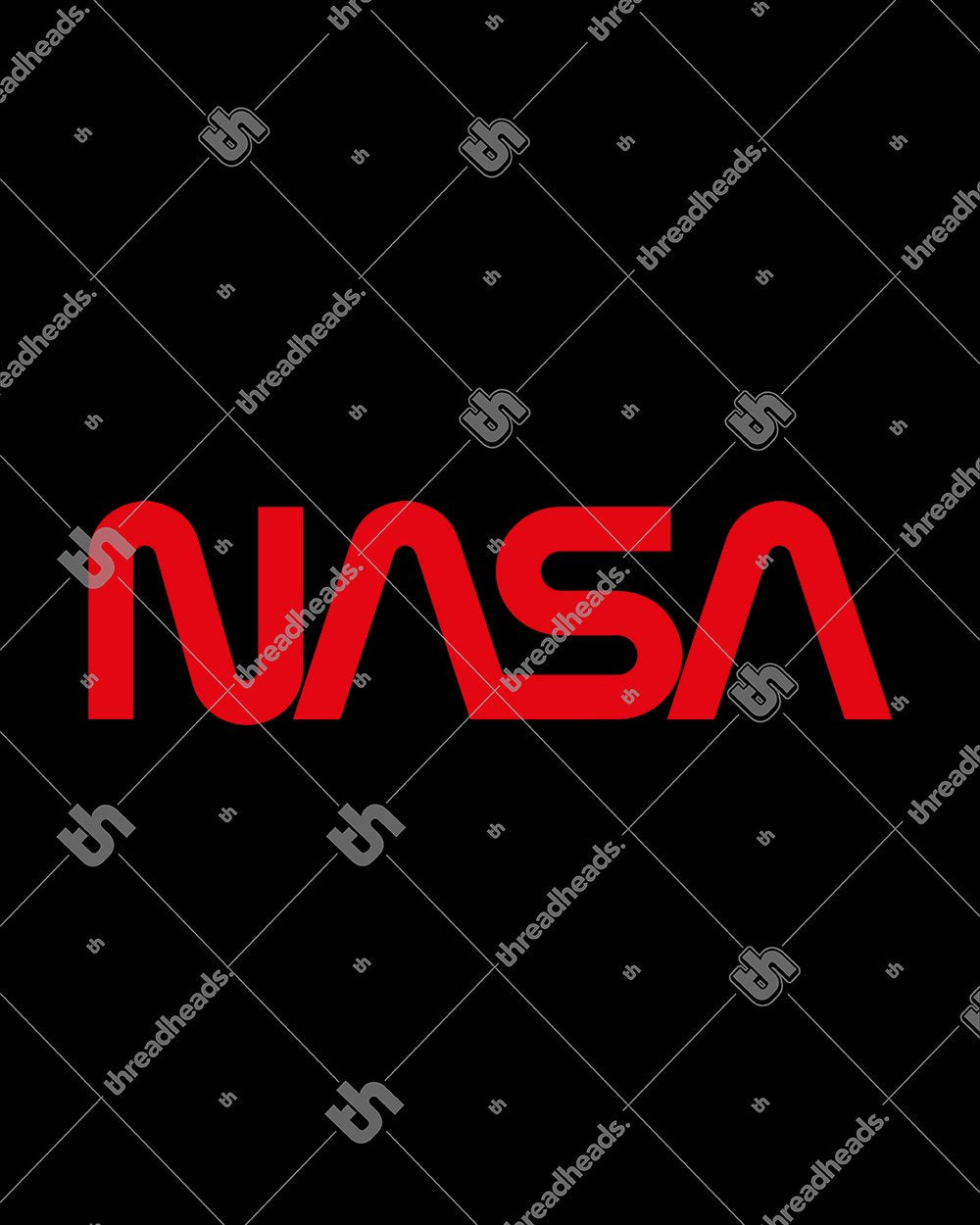 NASA Logotype Kids Sweater Australia Online #colour_black