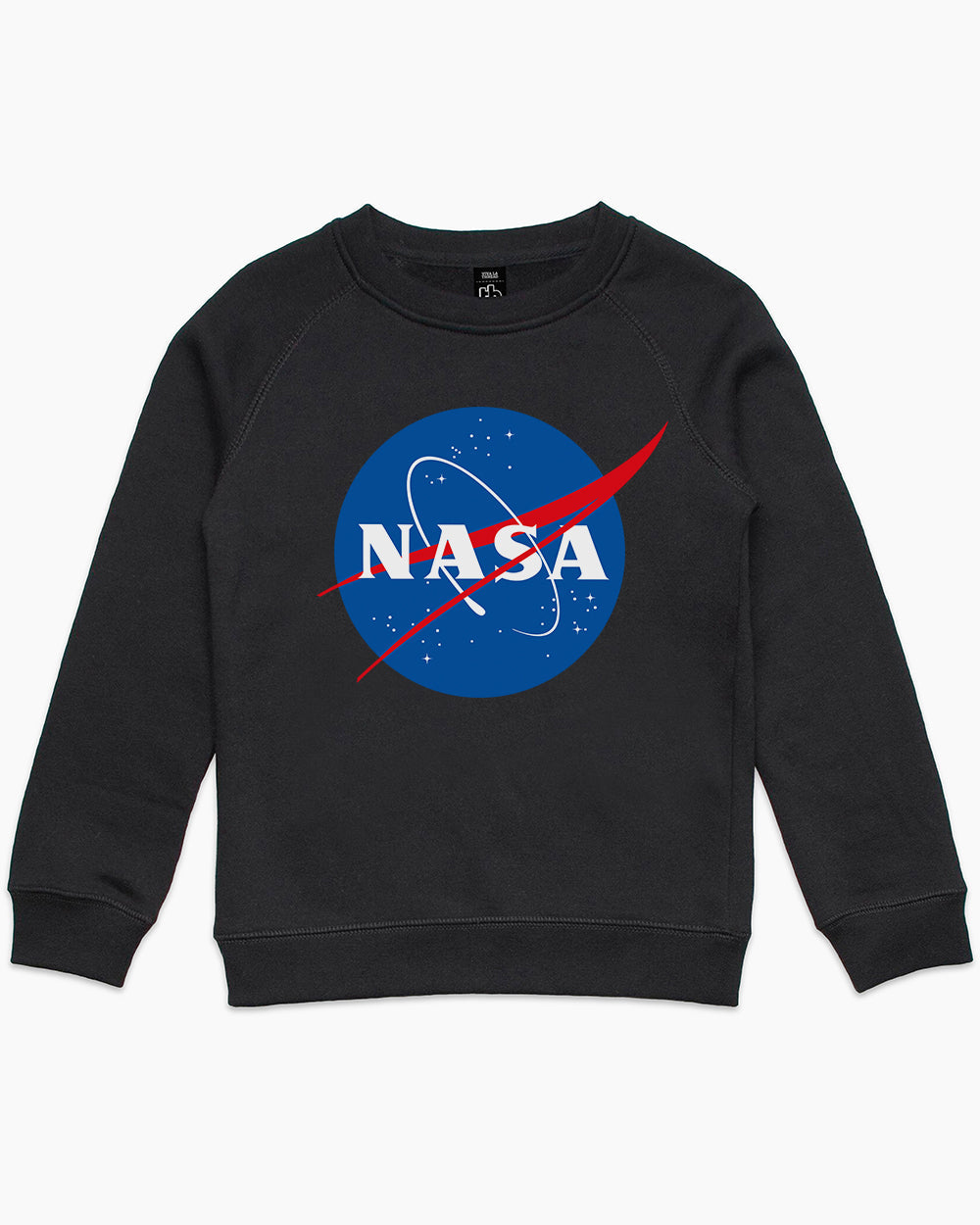 NASA Meatball Kids Sweater Australia Online #colour_black