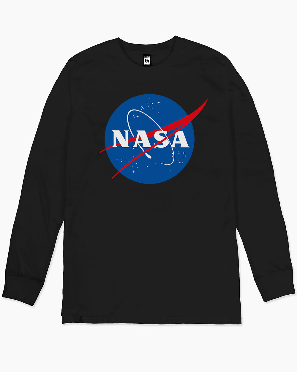 NASA Meatball Long Sleeve Australia Online #colour_black