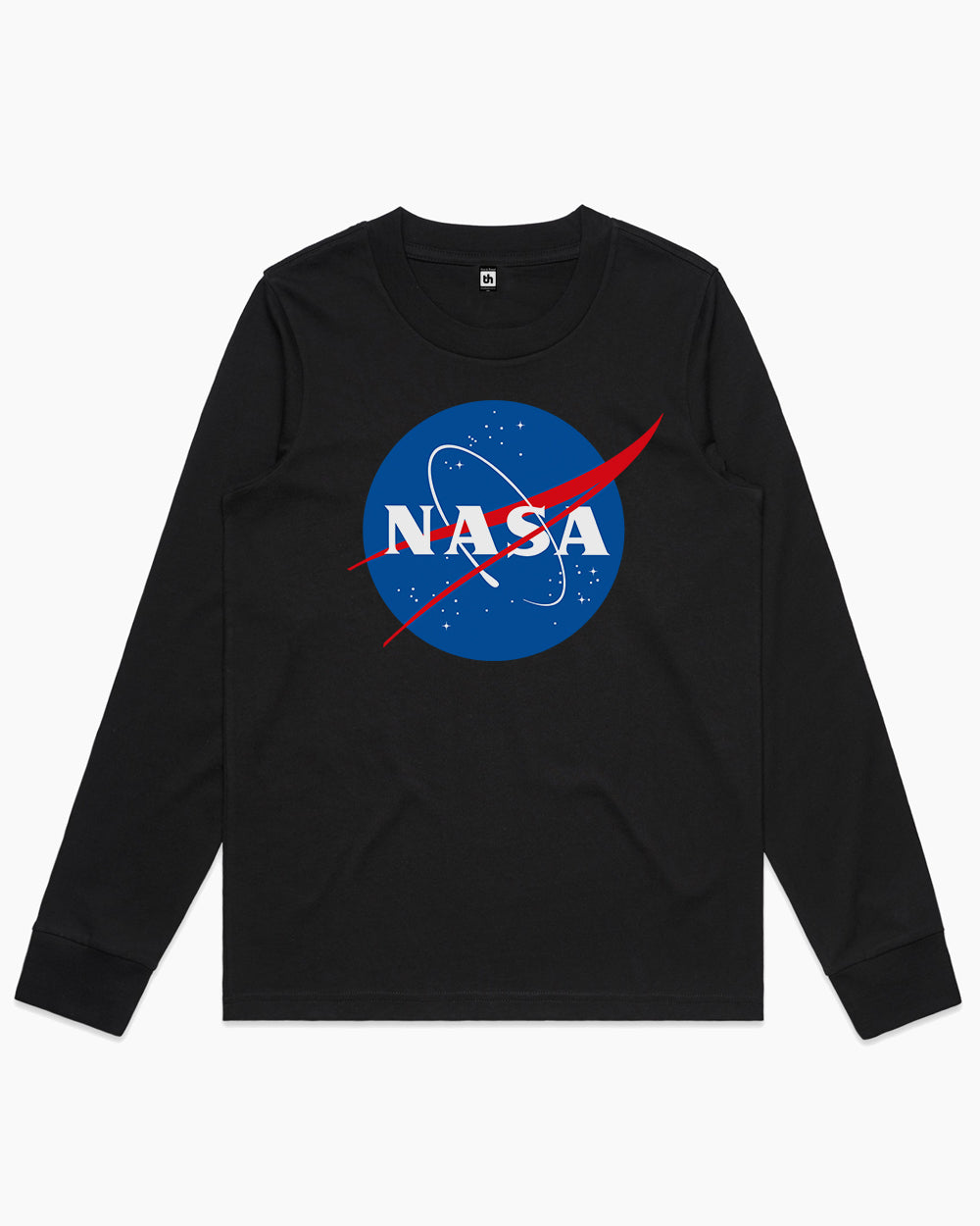 NASA Meatball Long Sleeve Australia Online #colour_black