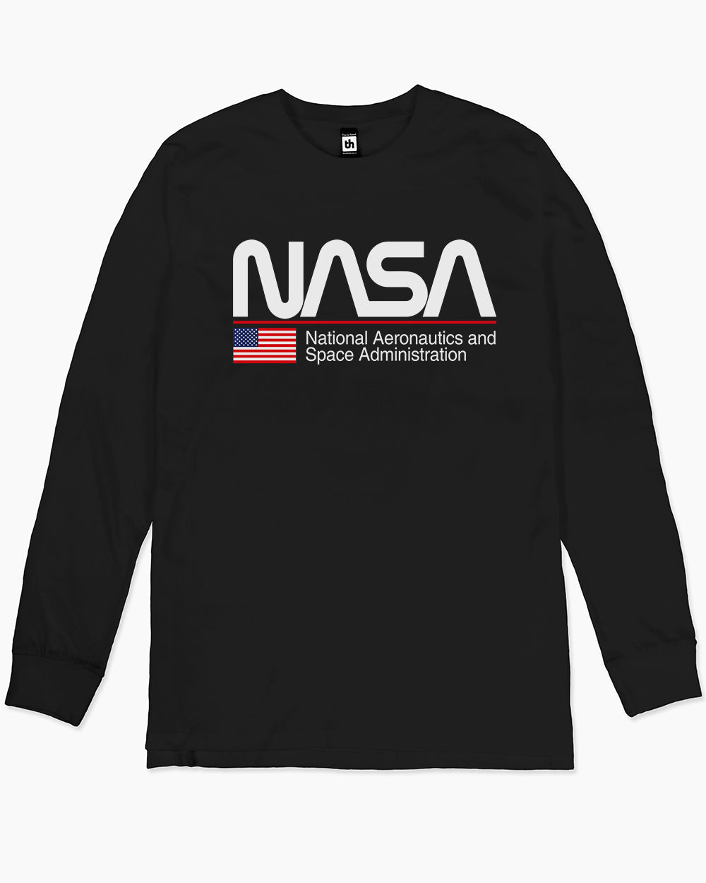 NASA US Long Sleeve Australia Online #colour_black