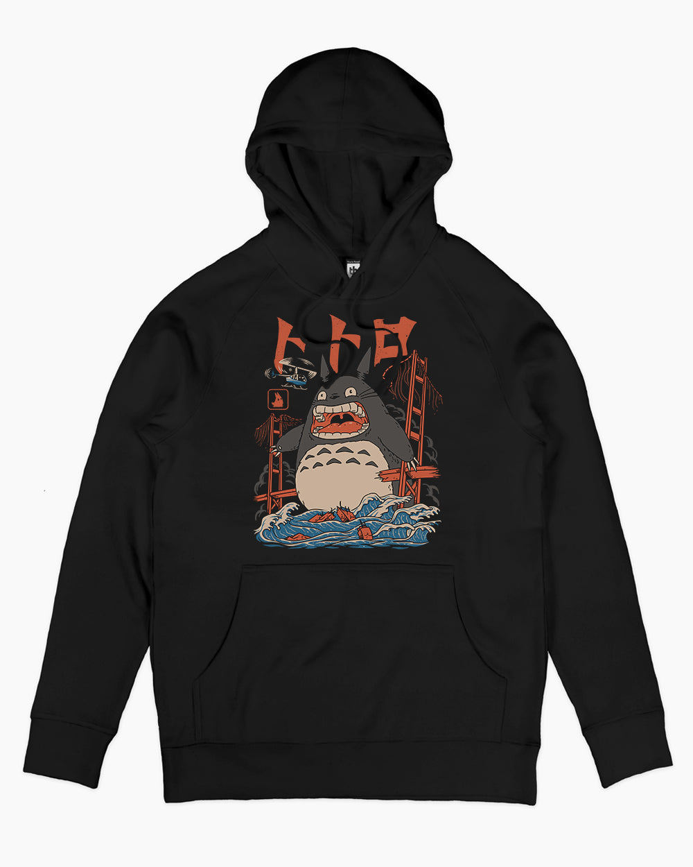 The Neighbour's Attack Hoodie Australia Online #colour_black