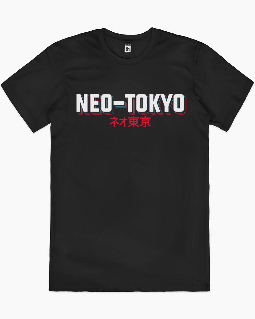 Neo-Tokyo T-Shirt Australia Online #colour_black