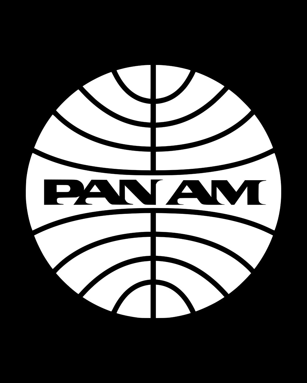 Pan Am Hoodie Australia Online #colour_black