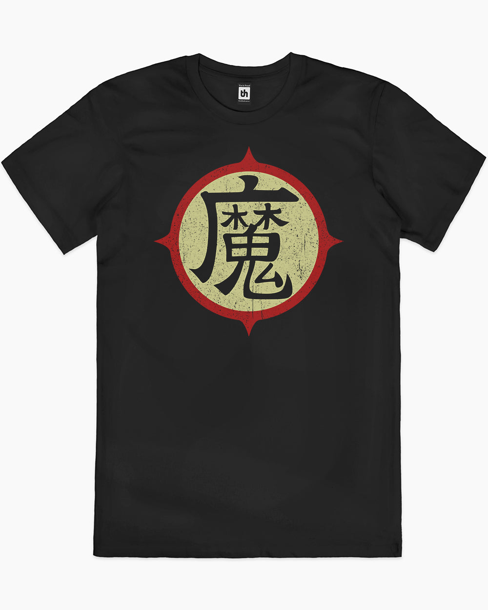 Piccolo Daimao Kanji T-Shirt Australia Online #colour_black