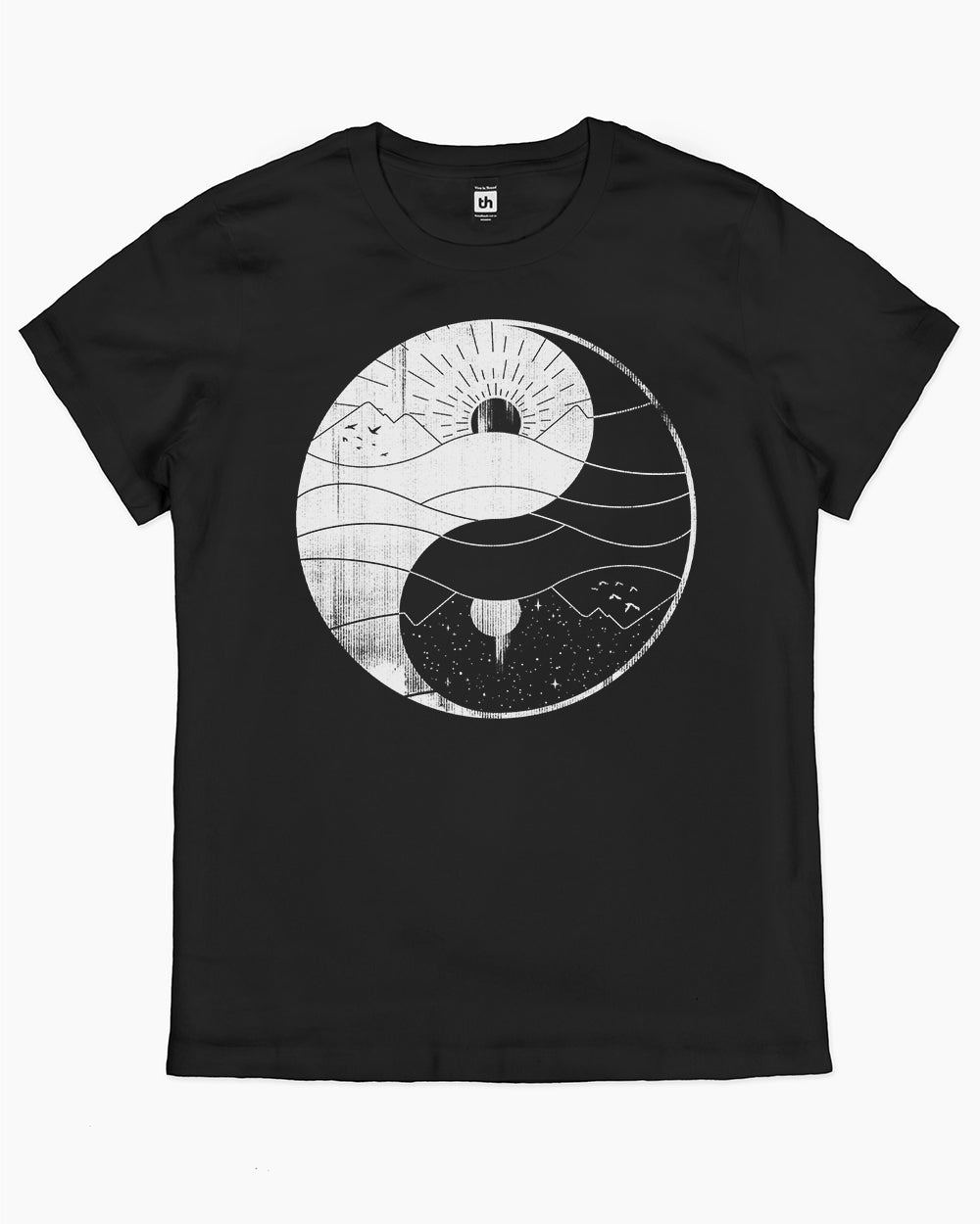 Polarity T-Shirt Australia Online #colour_black