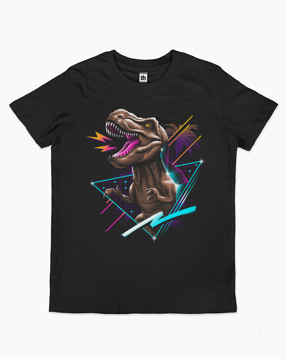 Rad T-Rex Kids T-Shirt | Official Vincent Trinidad Art Merch Australia ...