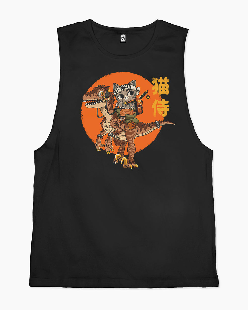 Raptor Samurai Rider Tank Australia Online #colour_black