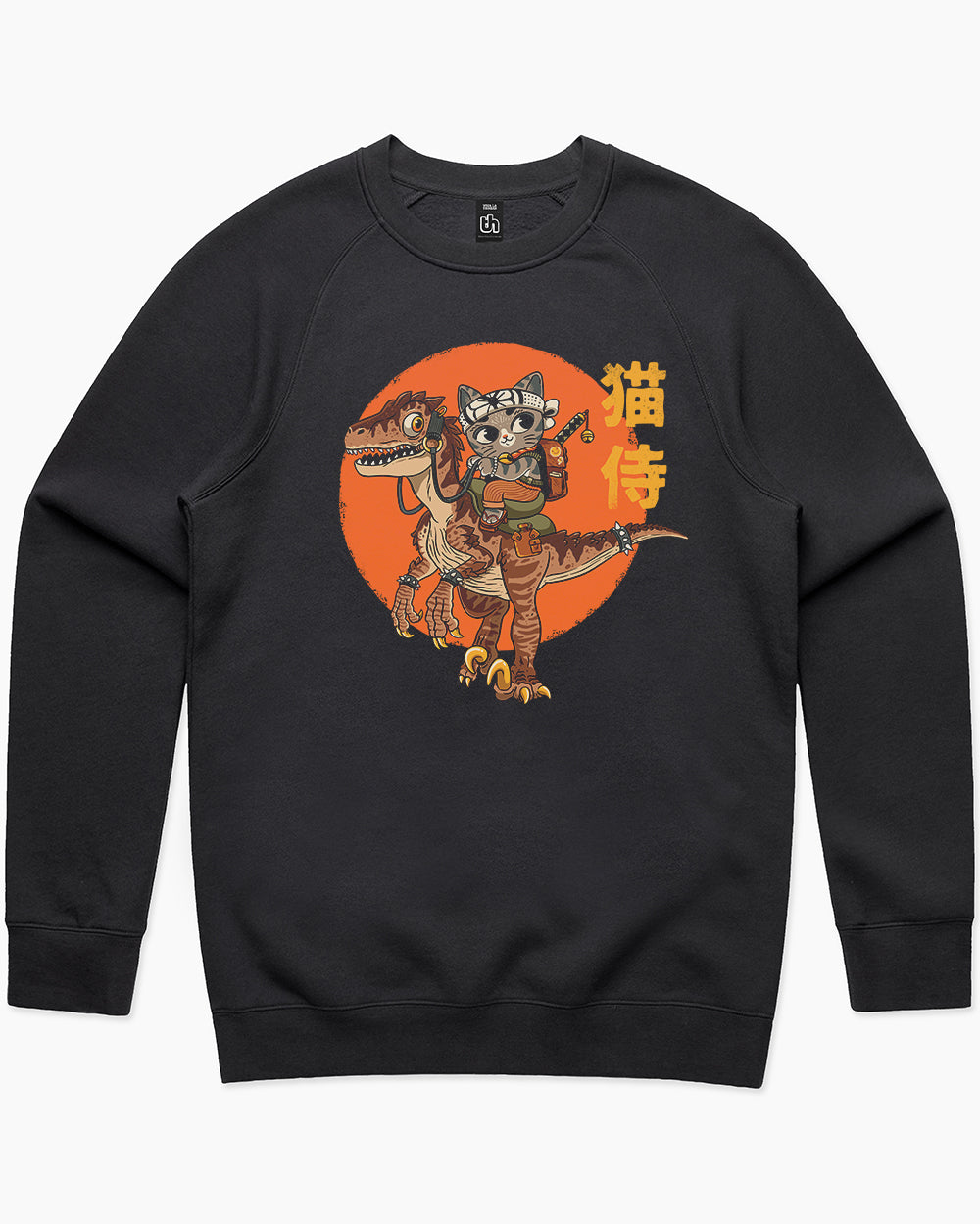 Raptor Samurai Rider Sweater Australia Online #colour_black