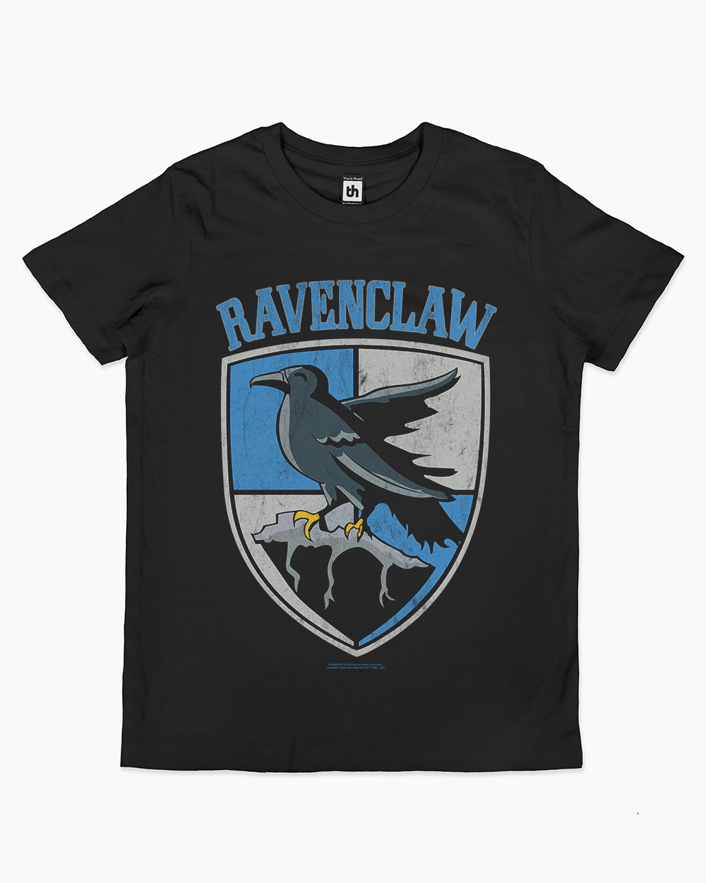 Ravenclaw Crest Kids T-Shirt Australia Online #colour_black