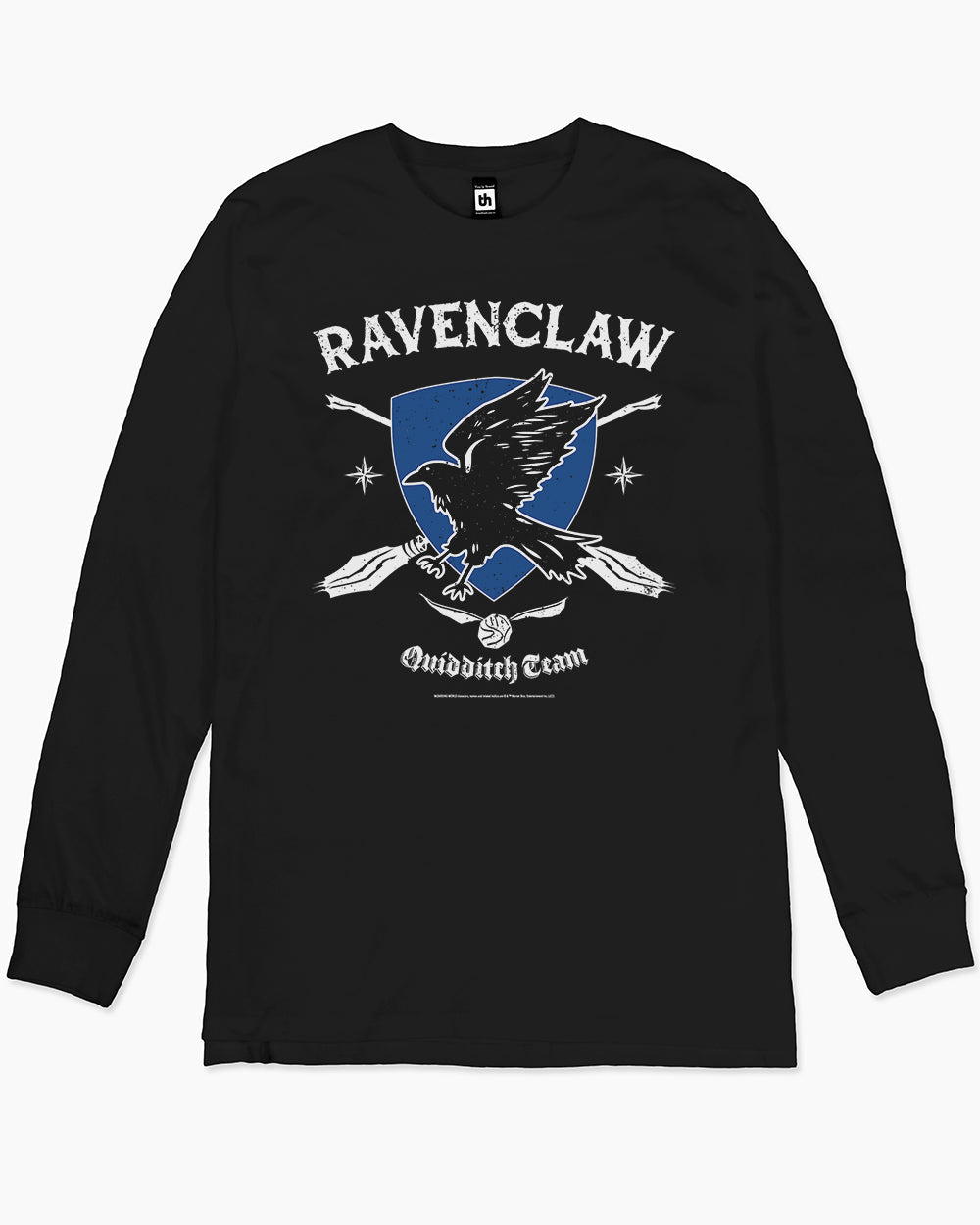 Ravenclaw Quidditch Team Long Sleeve Australia Online #colour_black