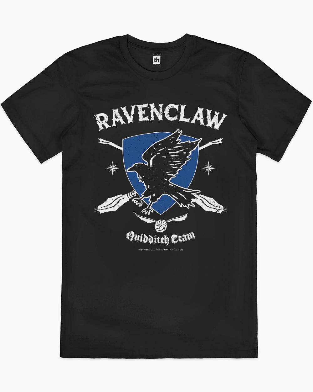 Ravenclaw Quidditch Team T-Shirt Australia Online #colour_black