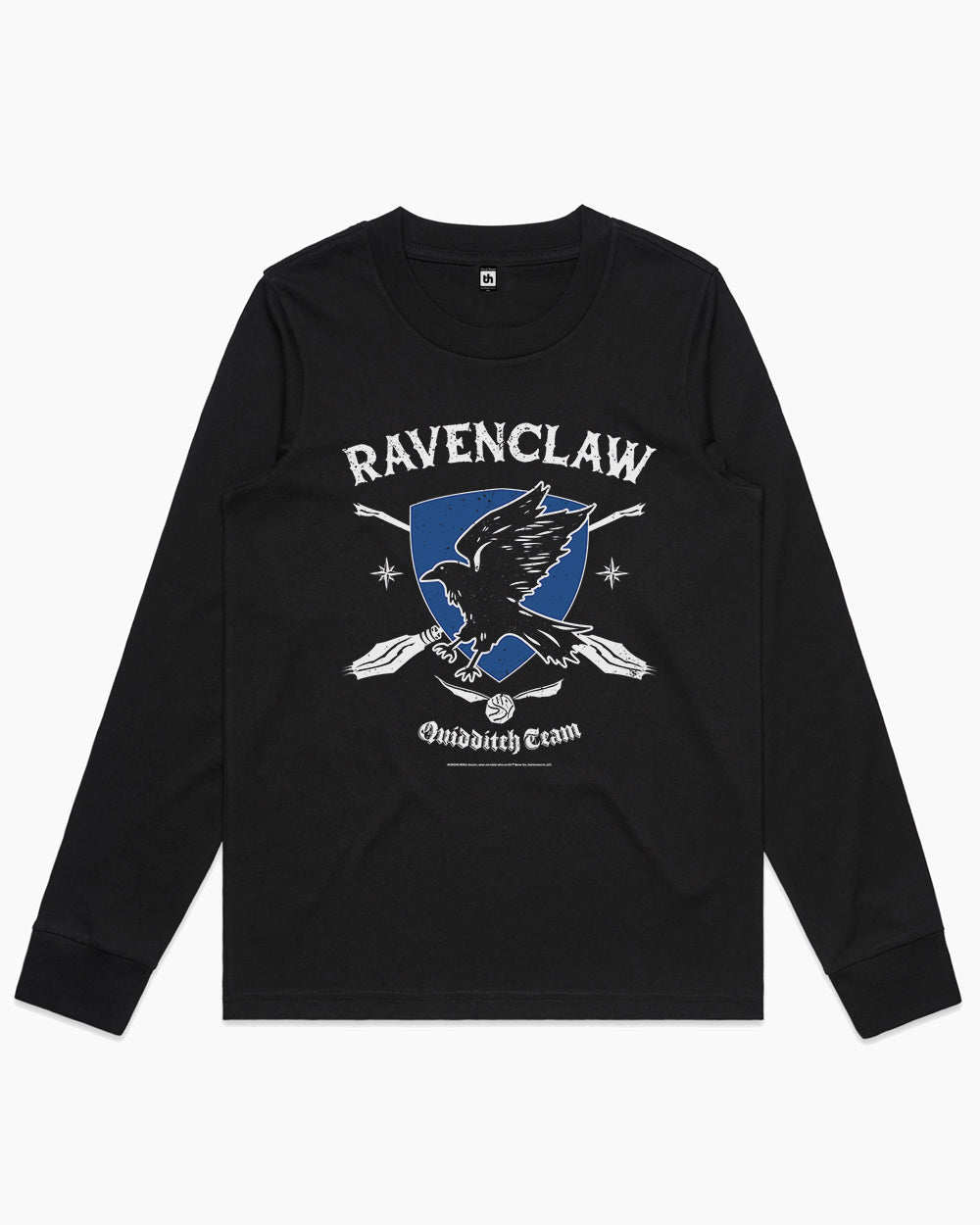 Ravenclaw Quidditch Team Long Sleeve Australia Online #colour_black