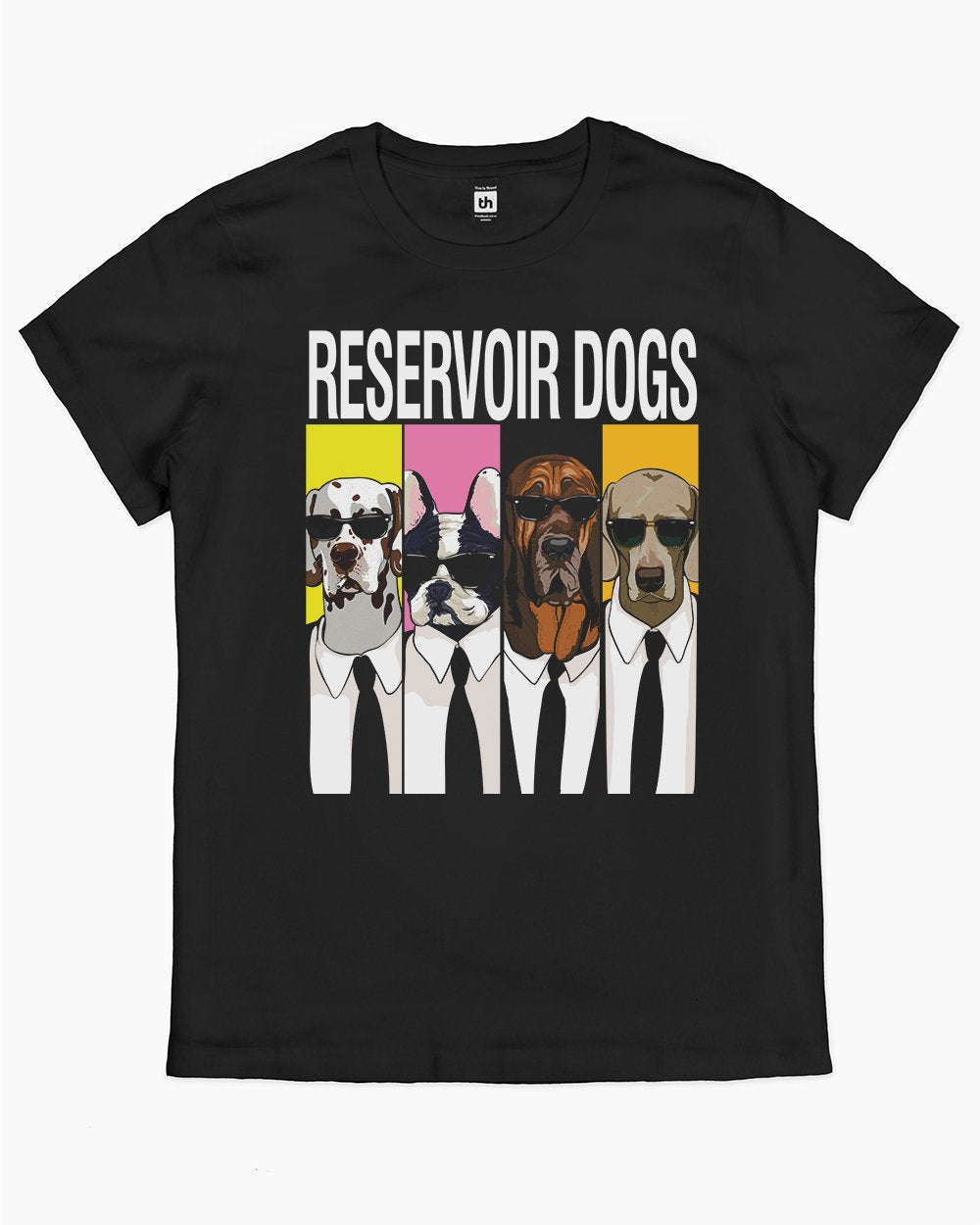 Reservoir Dogs T-Shirt Australia Online #colour_black