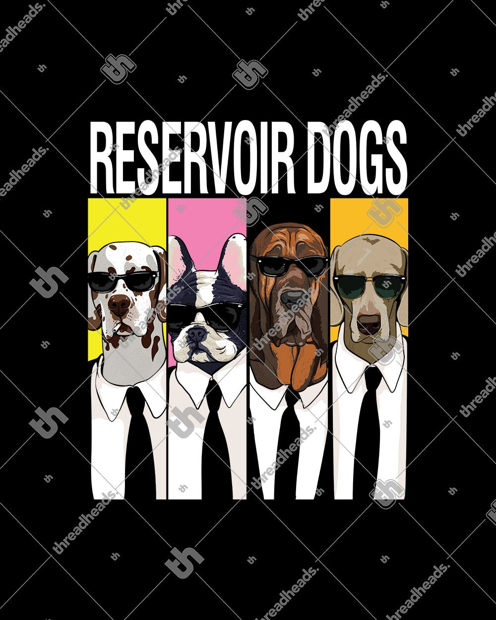 Reservoir Dogs T-Shirt Australia Online #colour_black