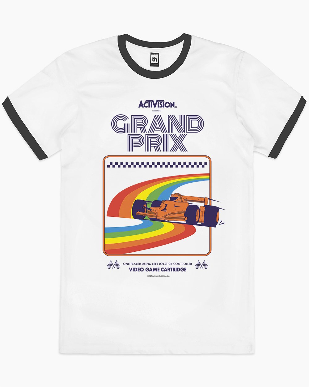 Grand Prix Version 2 T-Shirt Australia Online #colour_black ringer