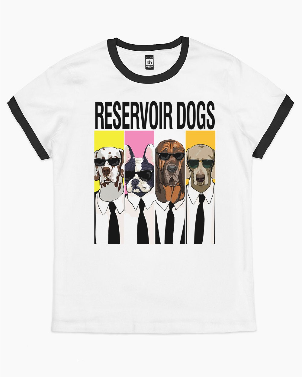 Reservoir Dogs T-Shirt Australia Online #colour_black ringer