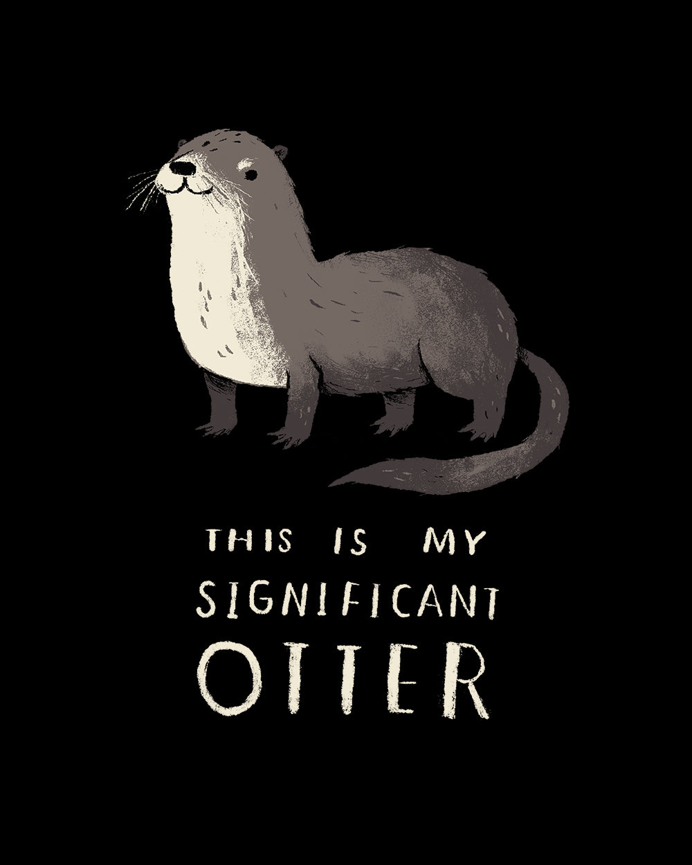 Significant Otter Hoodie, Funny Hoodie Australia
