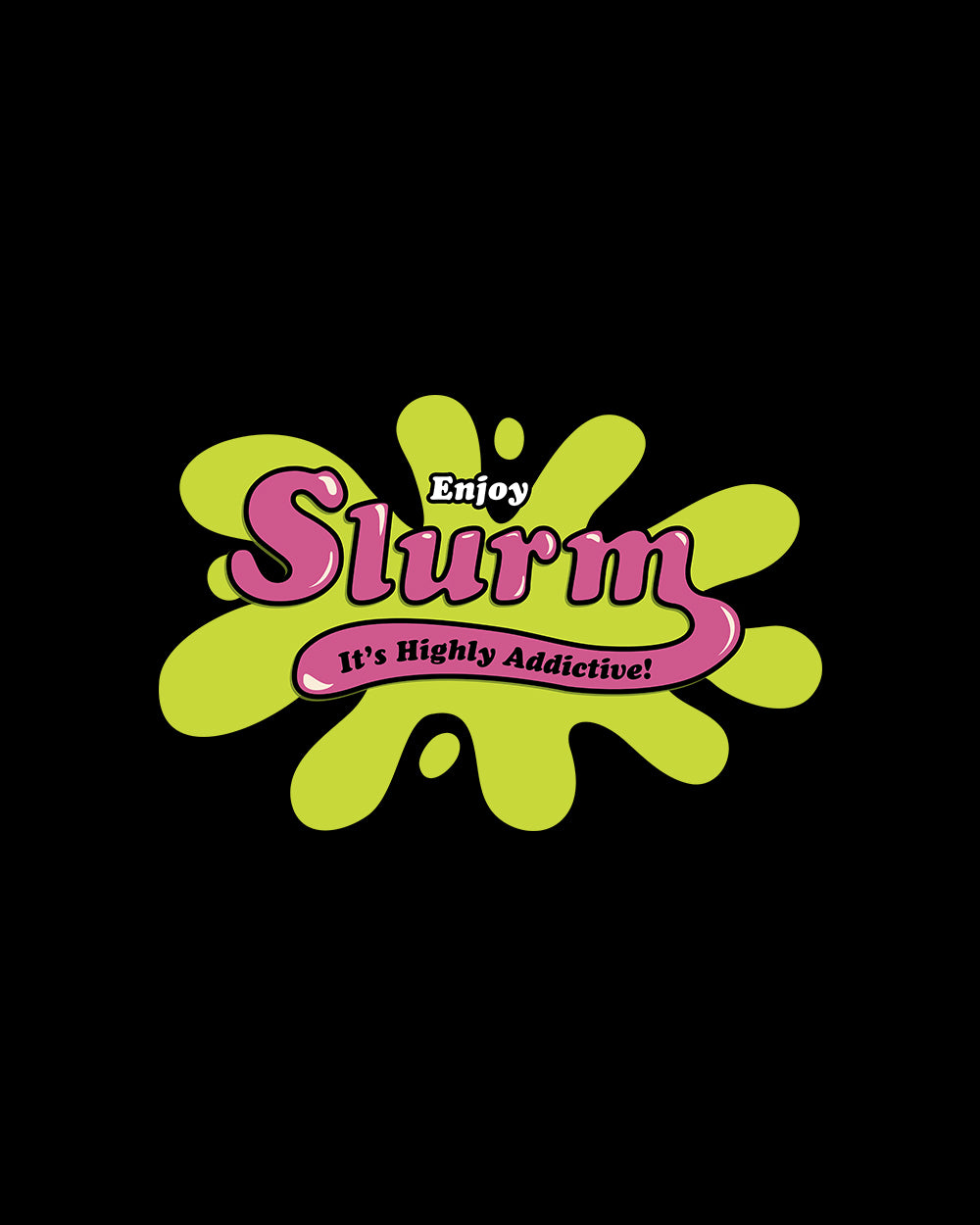 Slurm T-Shirt Australia Online #colour_black