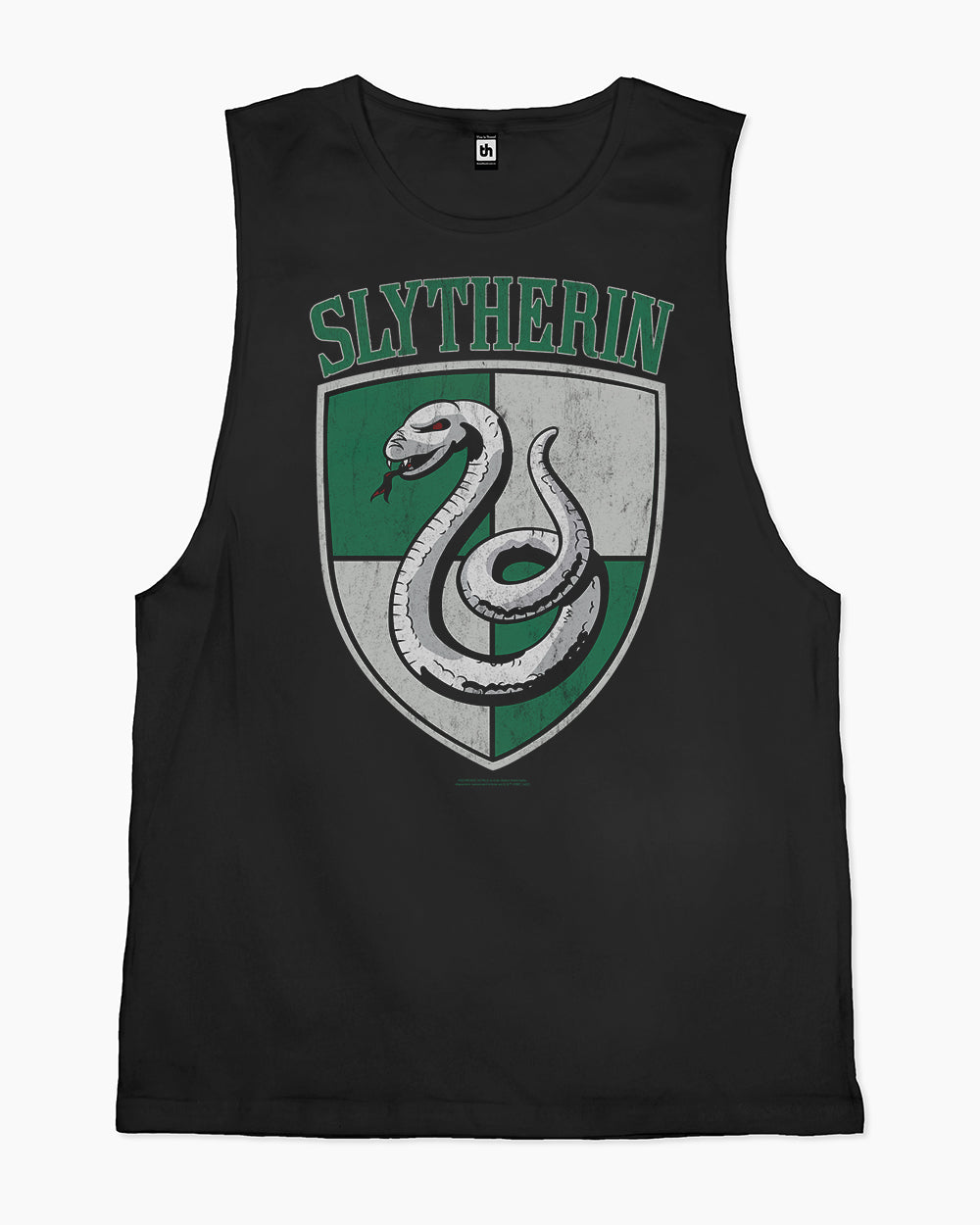 Slytherin Crest Tank Australia Online #colour_black