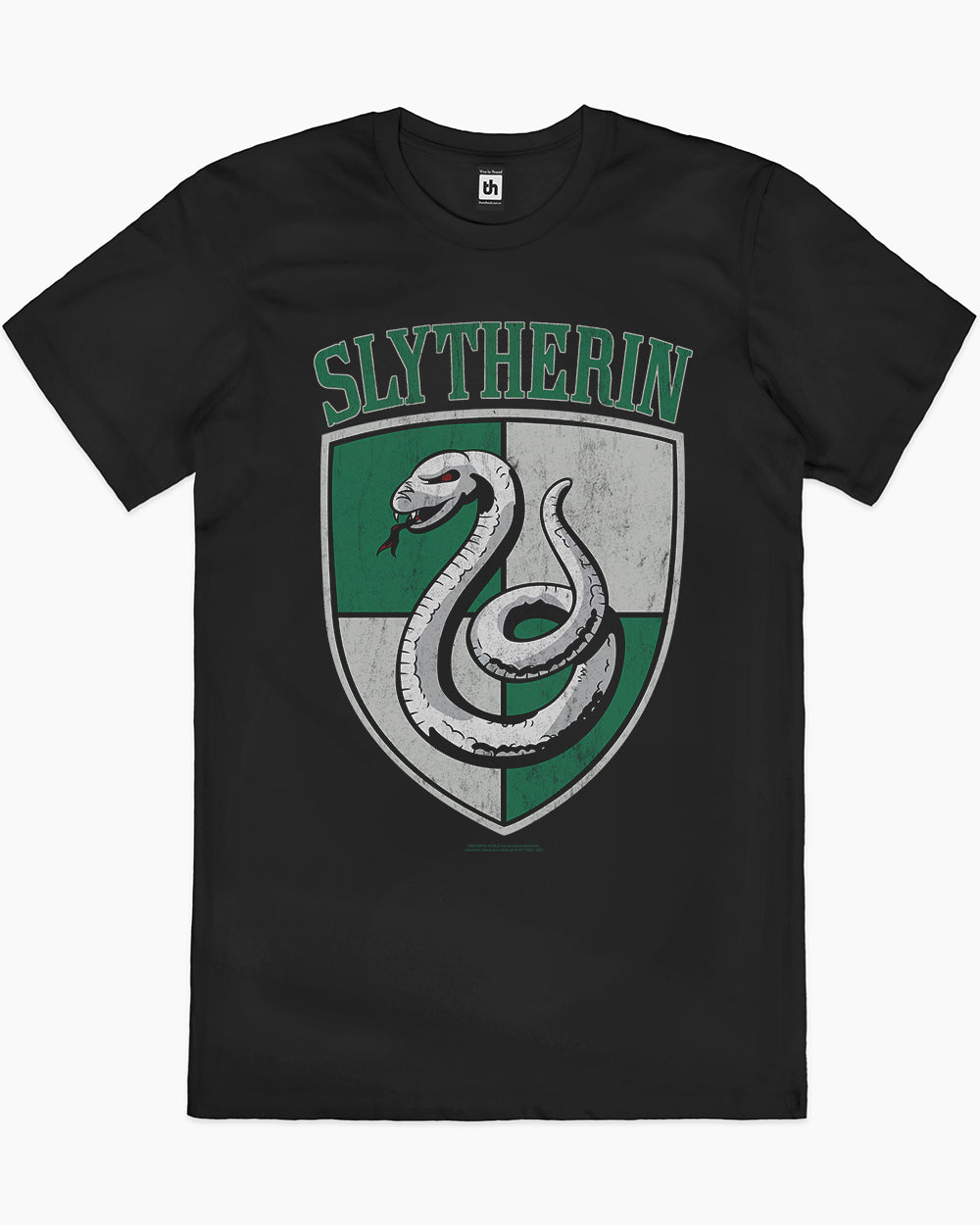 Slytherin Crest T-Shirt Australia Online #colour_black