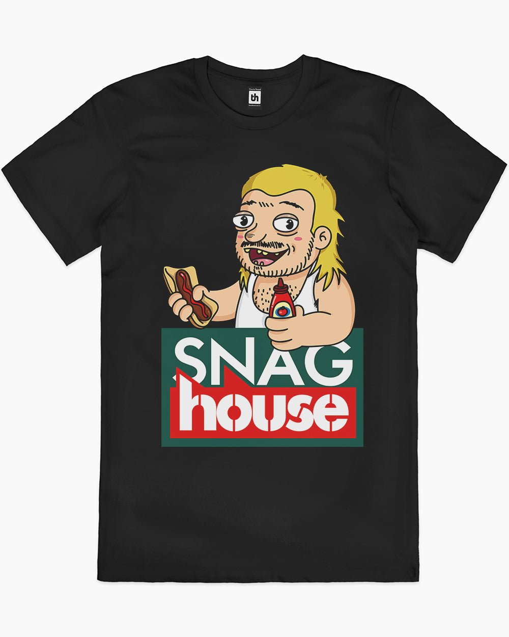 Snaghouse T-Shirt Australia Online #colour_black