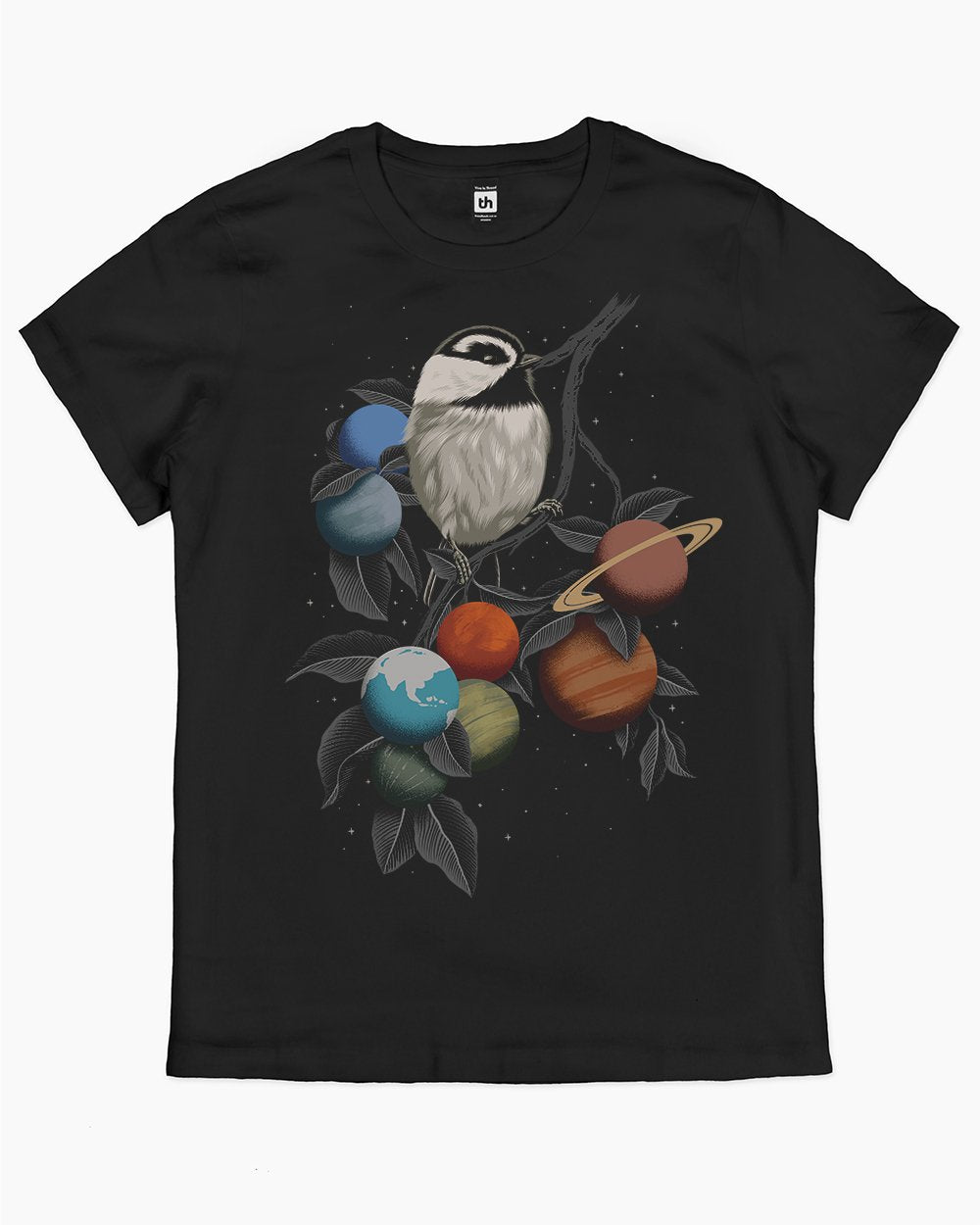 Solar System T-Shirt Australia Online #colour_black