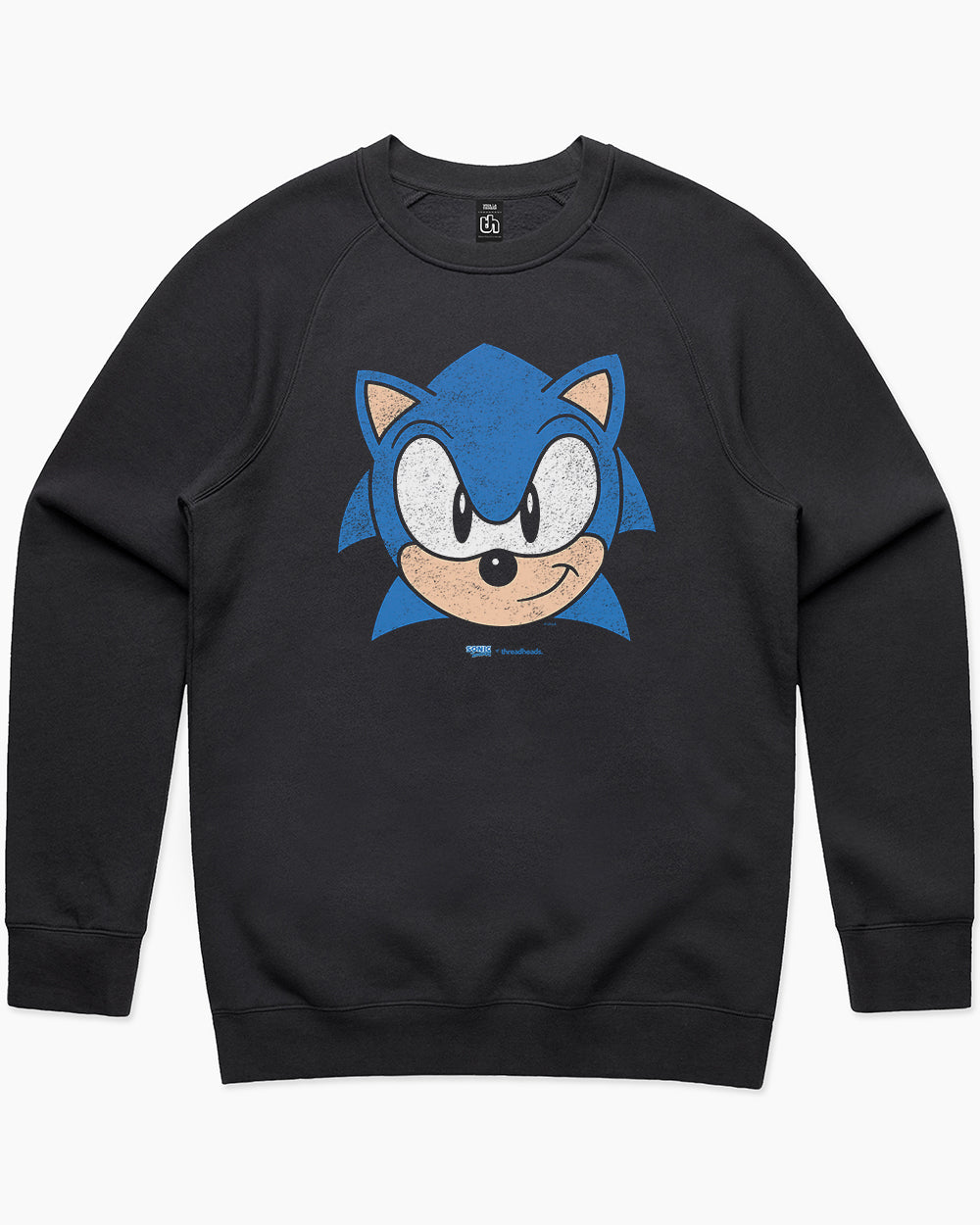 Sonic Face Sweater Australia Online #colour_black