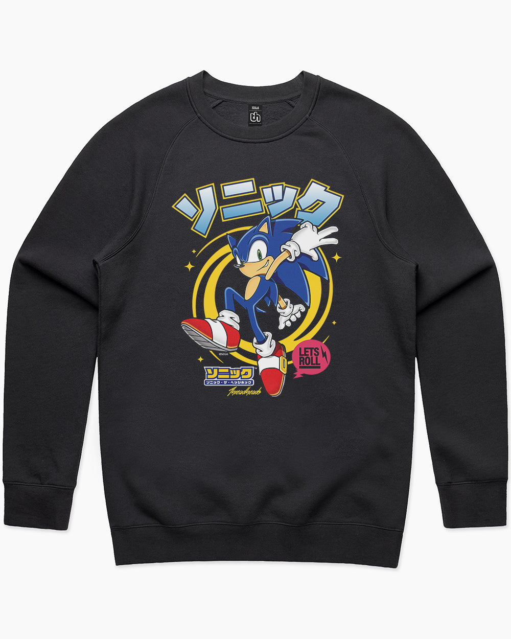 Sonic JP Sweater Australia Online #colour_black