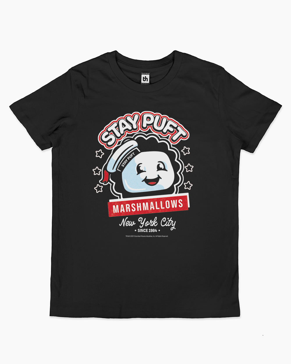 Stay Puft Marshmallows Kids T-Shirt Australia Online #colour_black