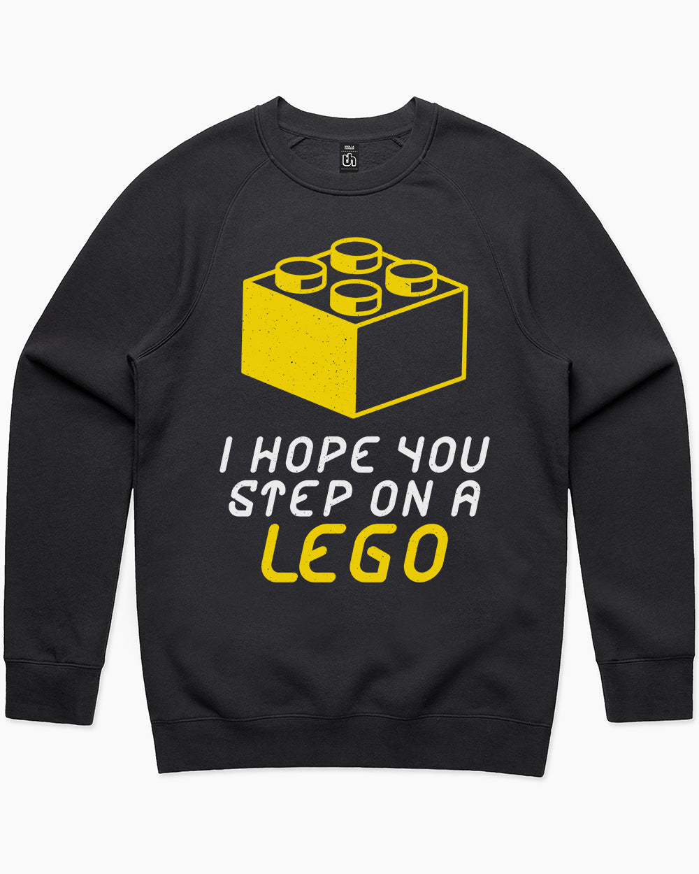 Step On A Lego Sweater Australia Online #colour_black