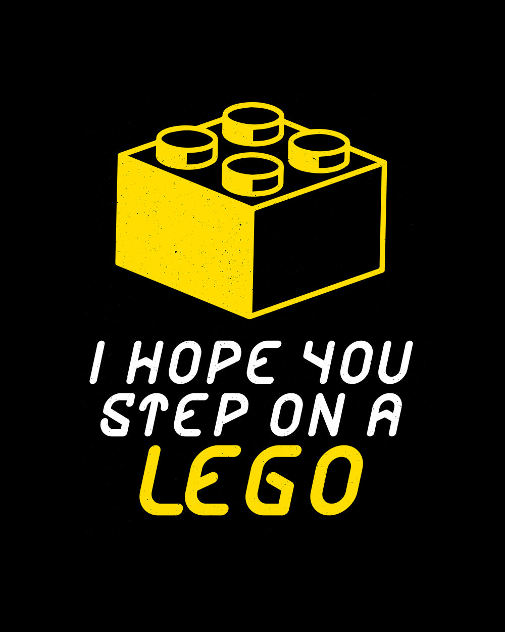 Step On A Lego T-Shirt Australia Online #colour_black