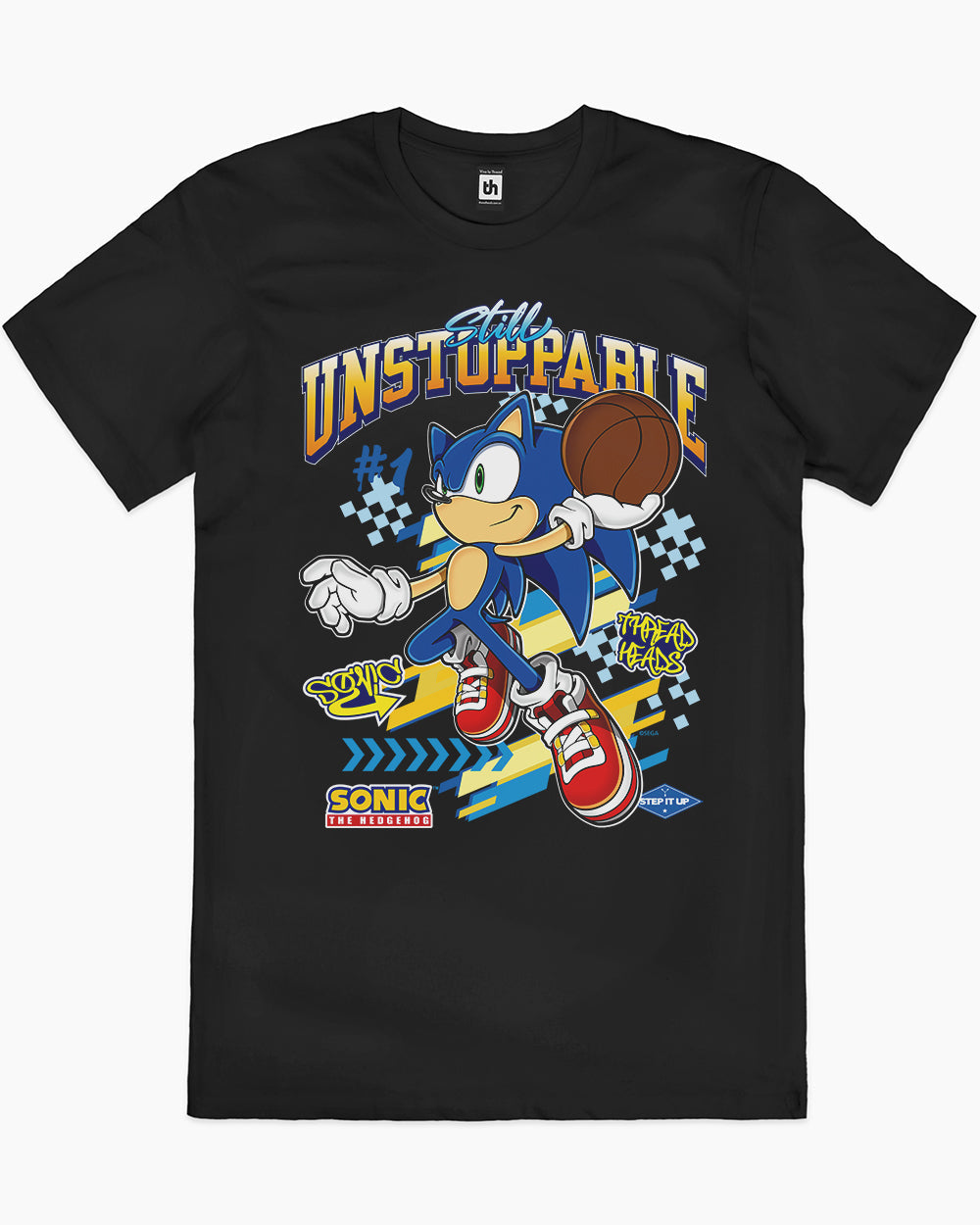 Still Unstoppable T-Shirt Australia Online #colour_black